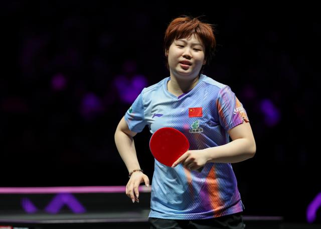 开云体育-温瑞博、蒯曼分获男女单打银牌 国乒须求思求变了